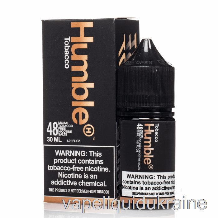 Vape Ukraine Tobacco - Humble Salts - 30mL 48mg